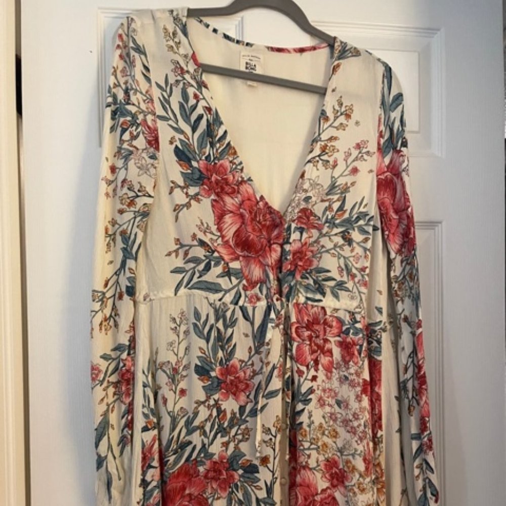 Beachy Floral dress